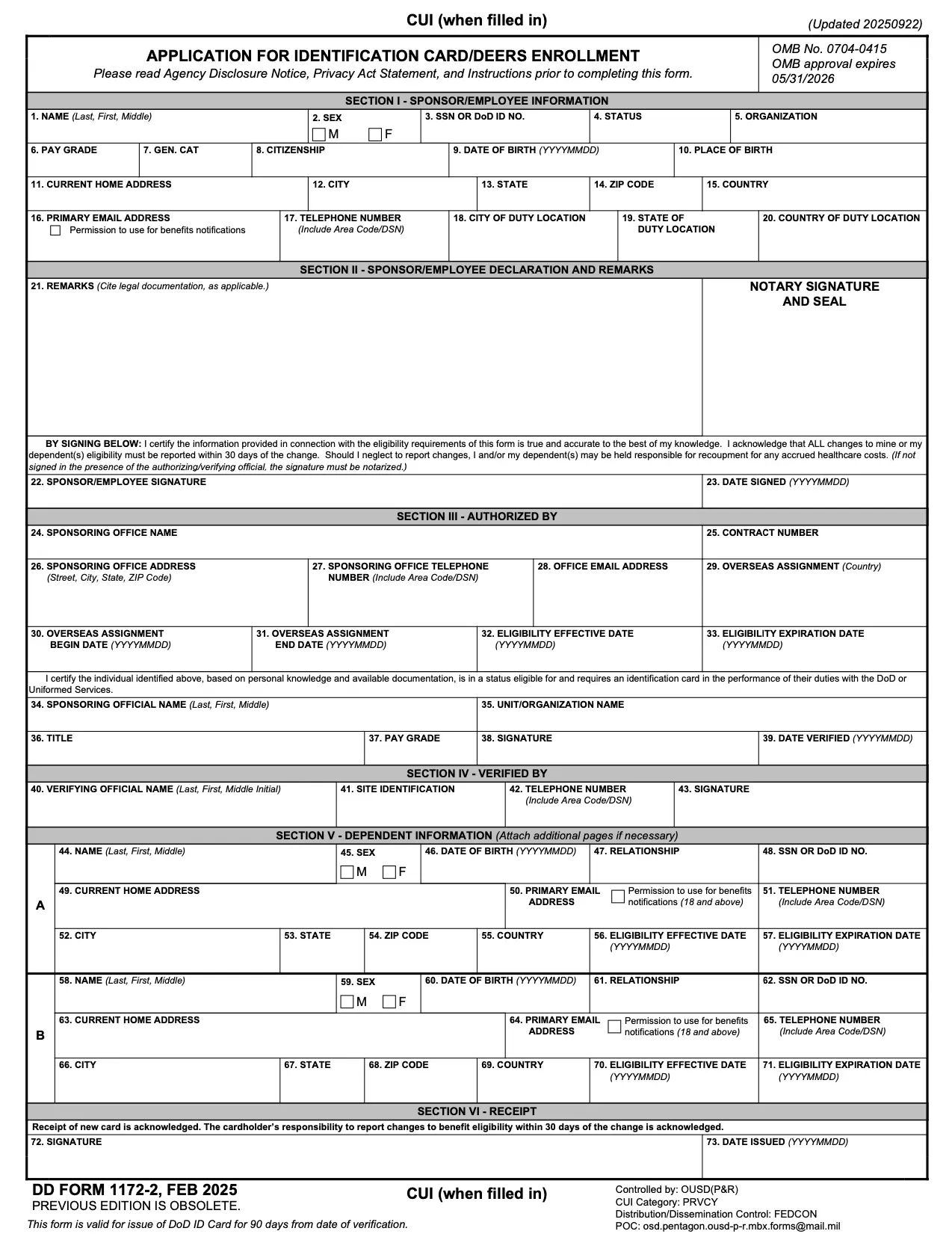 dd-form1172-2
