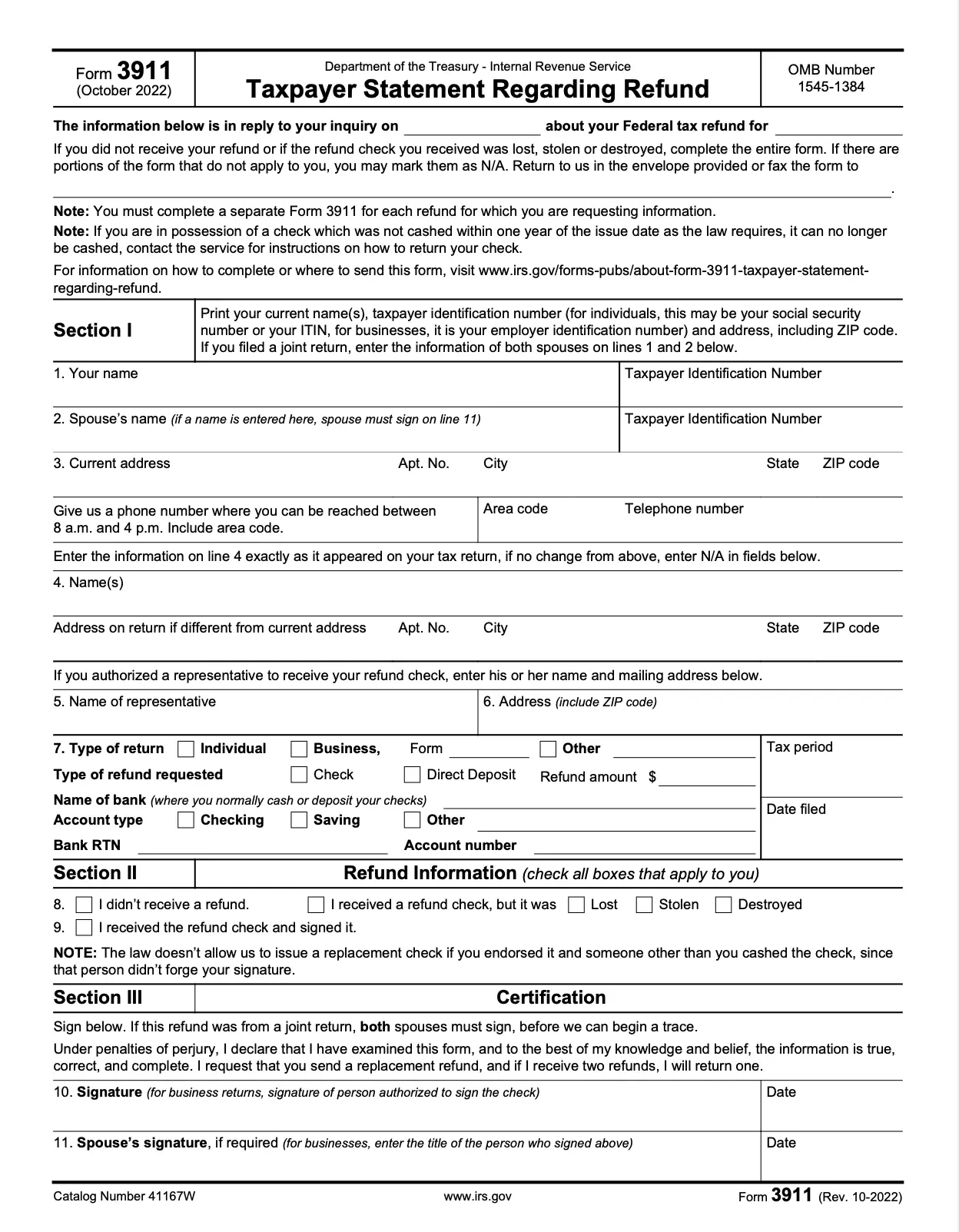 form-3911