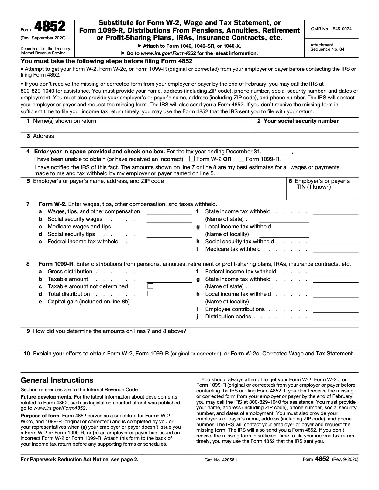 form-4852