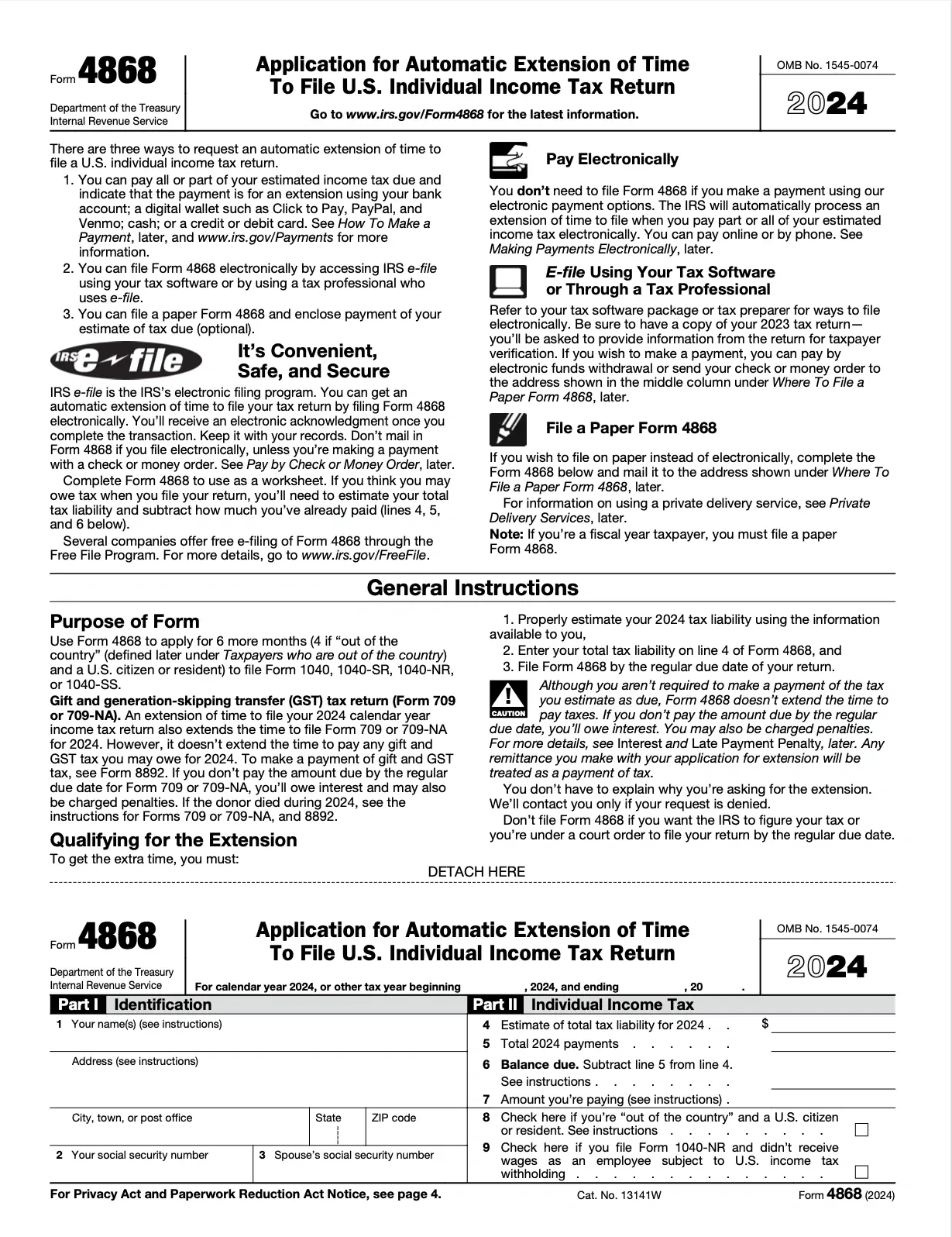 form-4868