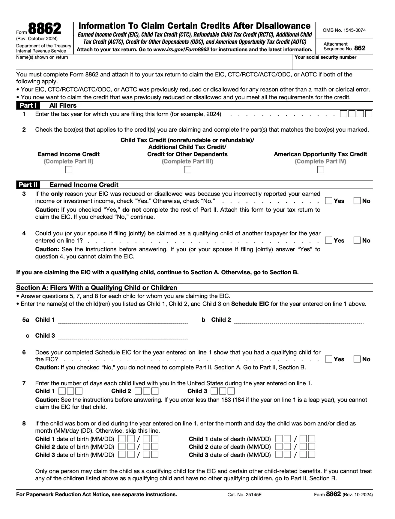 Form-8862