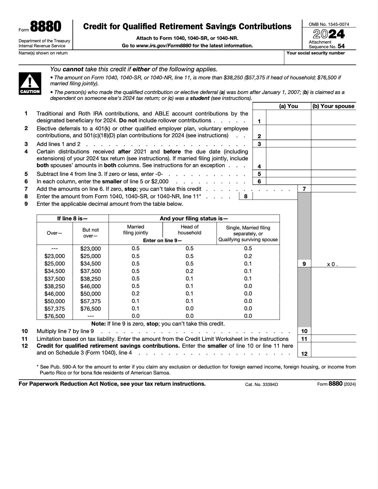 Form-8880