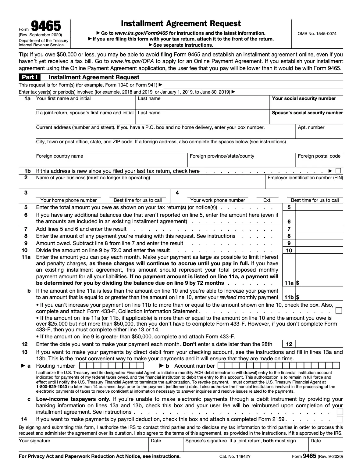 form-9465