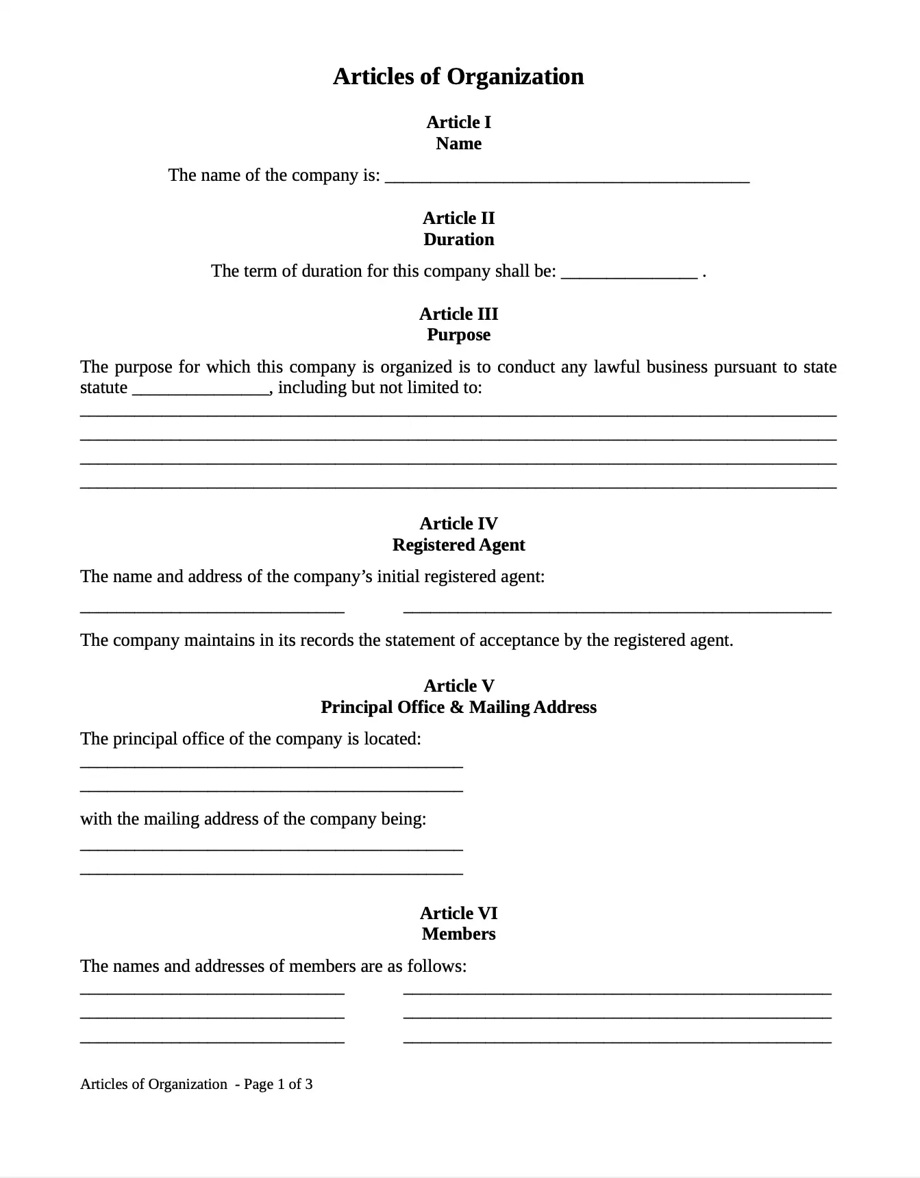 llc-articles-of-organization-template