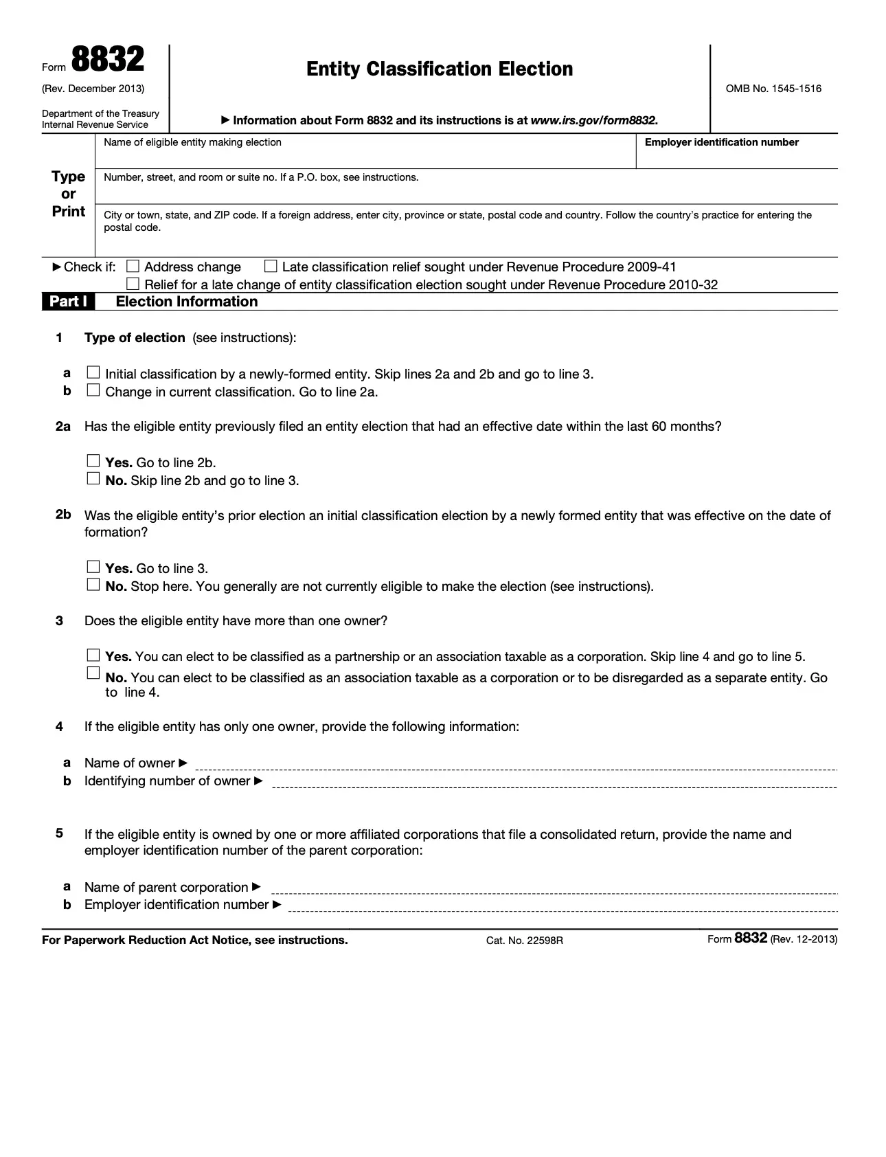form-8832
