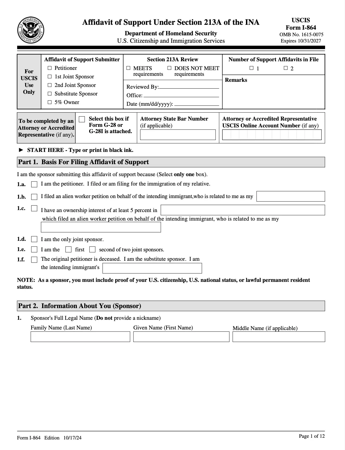 i-864-form