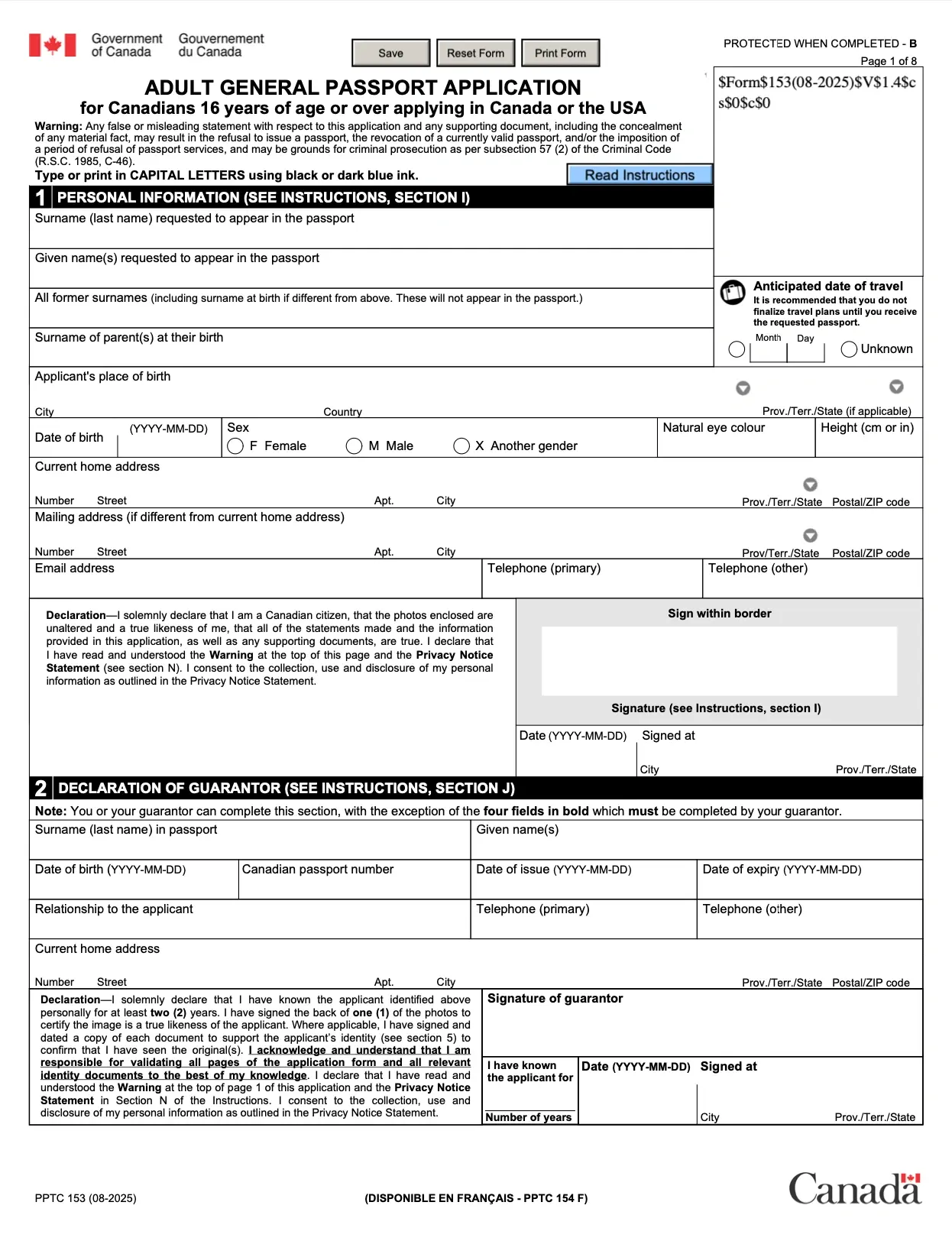 pptc153-form